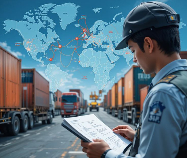 Advanced warehouse automation system with robotics