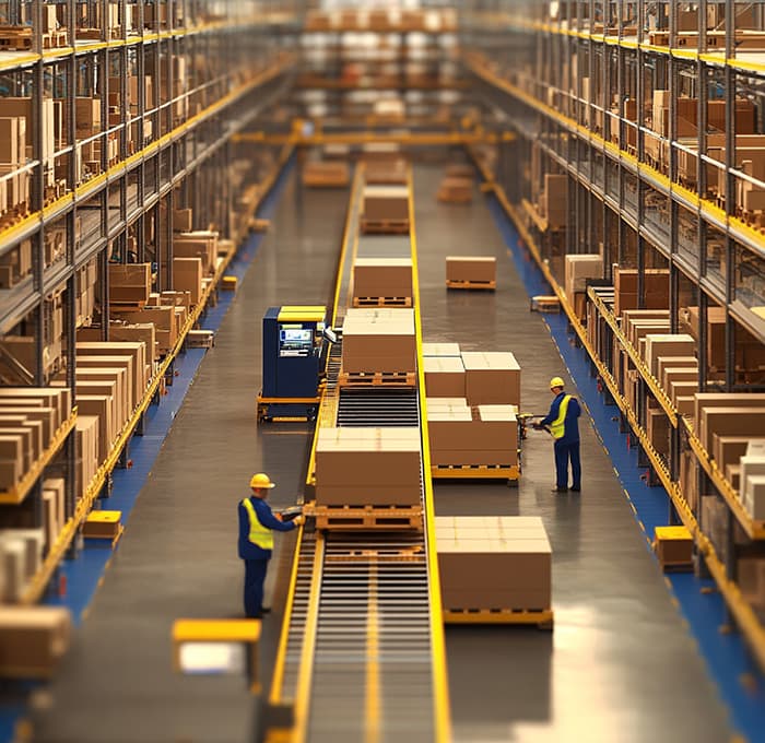 Modern Warehouse Operations