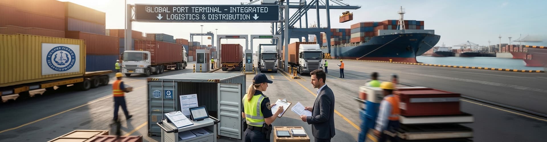 Premium Warehouse Facility