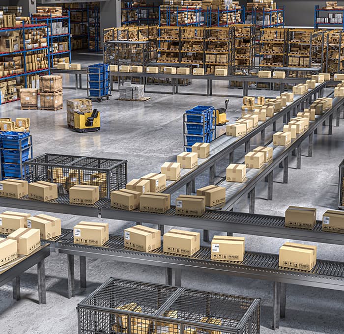 Modern Warehouse Operations
